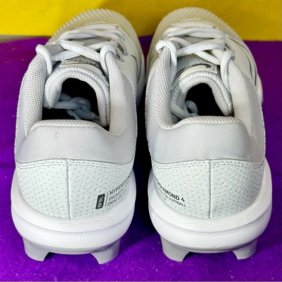 Nike Hyperdiamond 4 Pro MCS Softball Cleats DC8990-004 Women’s size 11 - Picture 4 of 11